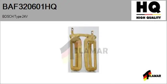 Field Winding, starter (BAF320601HQ)