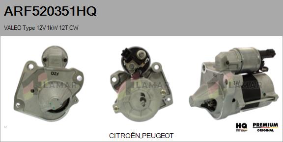 Starter (ARF520351HQ)