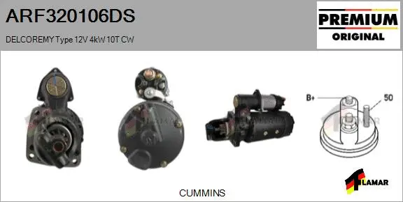 Starter (ARF320106DS)