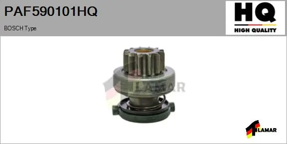 Pinion, starter (PAF590101HQ)
