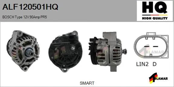 Alternator (ALF120501HQ)