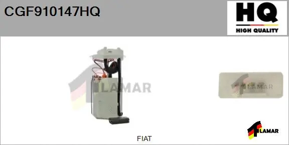 Fuel Feed Unit (CGF910147HQ)