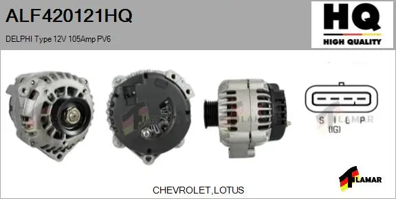 Alternator (ALF420121HQ)