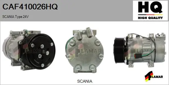 Compressor, air conditioning (CAF410026HQ)