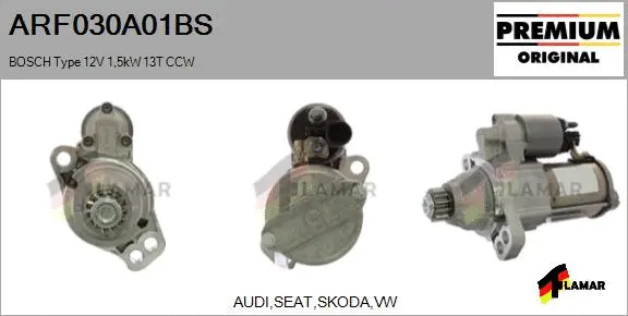 Starter (ARF030A01BS)