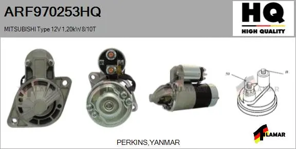 Starter (ARF970253HQ)