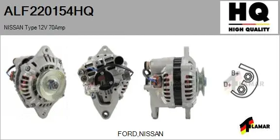 Alternator (ALF220154HQ)