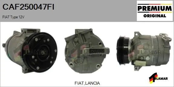 Compressor, air conditioning (CAF250047FI)