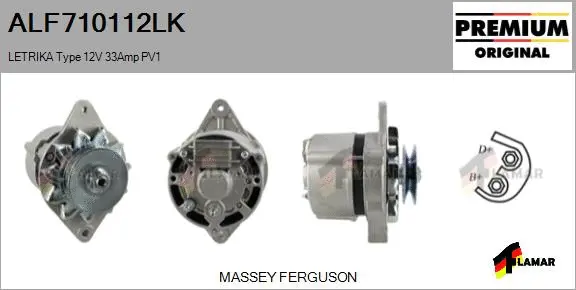 Alternator (ALF710112LK)