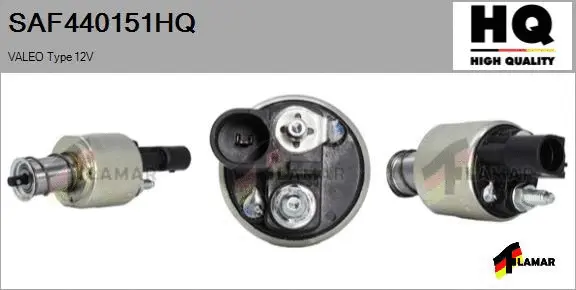Solenoid Switch, starter (SAF440151HQ)