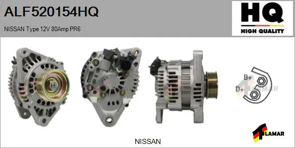 Alternator (ALF520154HQ)