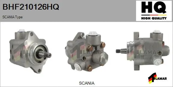 Hydraulic Pump, steering (BHF210126HQ)