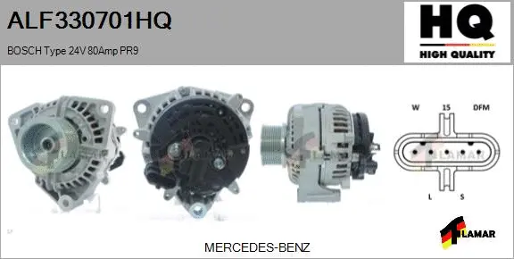 Alternator (ALF330701HQ)