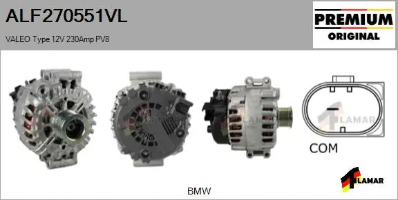 Alternator (ALF270551VL)