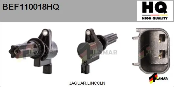 Ignition Coil (BEF110018HQ)