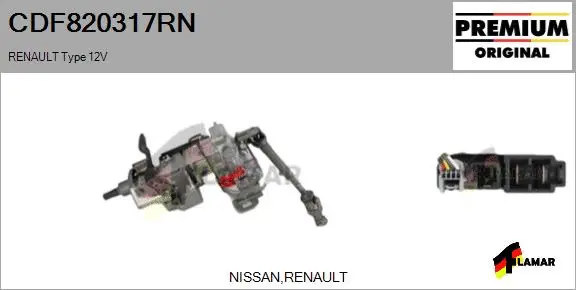 Steering Column (CDF820317RN)