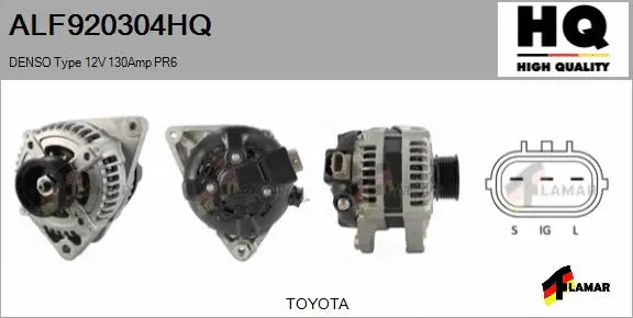 Alternator (ALF920304HQ)