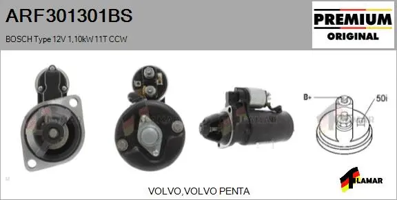 Starter (ARF301301BS)