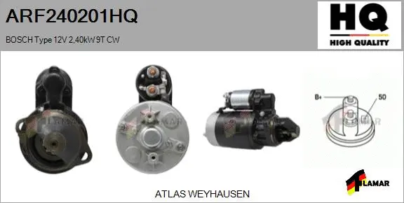 Starter (ARF240201HQ)
