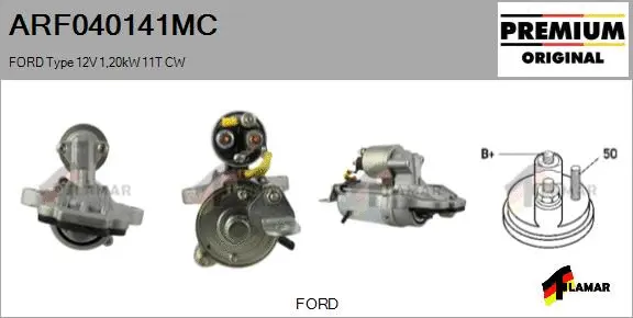 Starter (ARF040141MC)