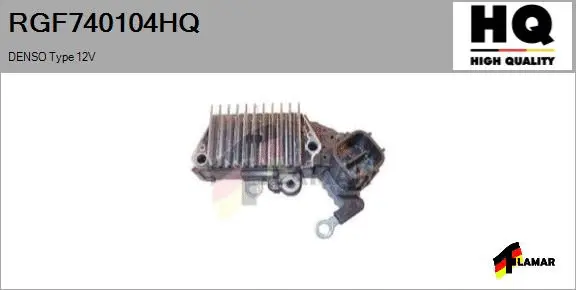 Alternator Regulator (RGF740104HQ)