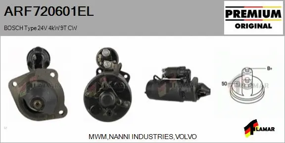 Starter (ARF720601EL)