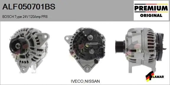 Alternator (ALF050701BS)