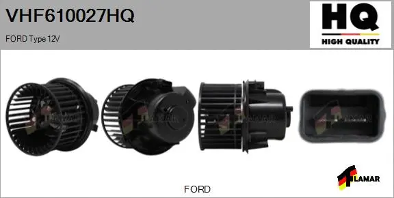 Interior Blower (VHF610027HQ)