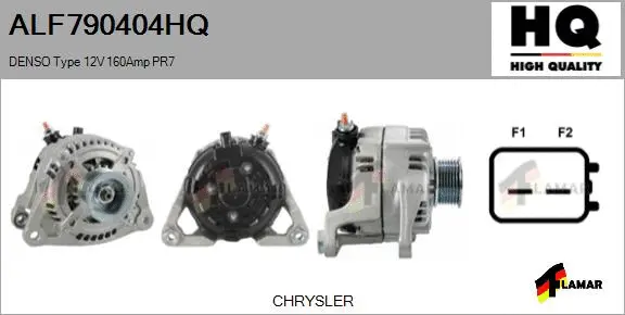 Alternator (ALF790404HQ)
