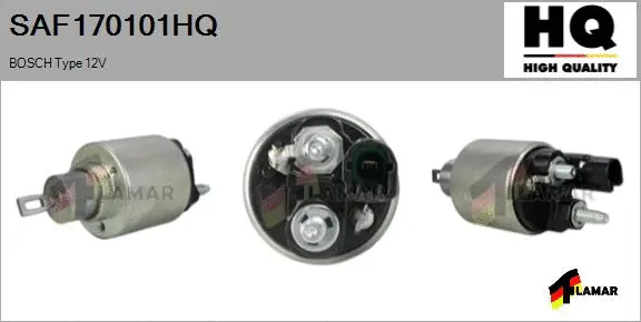 Solenoid Switch, starter (SAF170101HQ)
