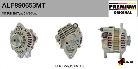 Alternator (ALF890653MT)