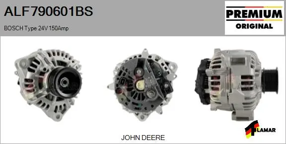 Alternator (ALF790601BS)