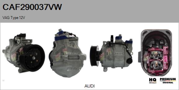 Compressor, air conditioning (CAF290037VW)