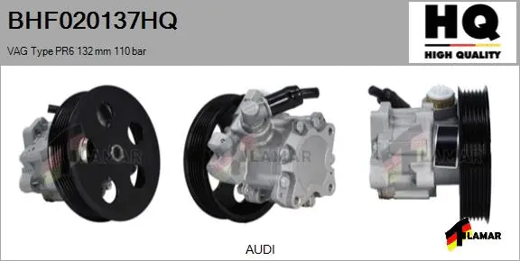Hydraulic Pump, steering (BHF020137HQ)