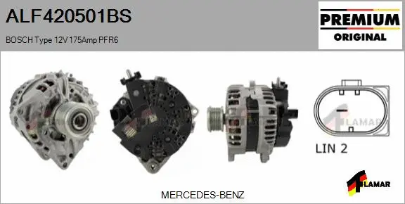 Alternator (ALF420501BS)