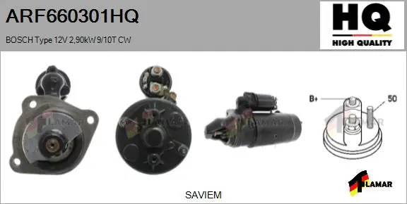 Starter (ARF660301HQ)