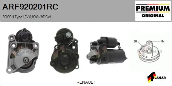 Starter (ARF920201RC)
