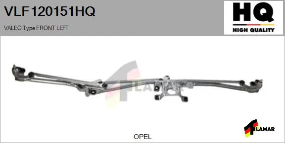 Wiper Linkage (VLF120151HQ)