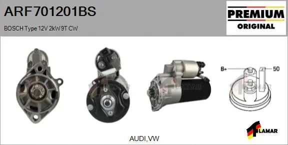 Starter (ARF701201BS)