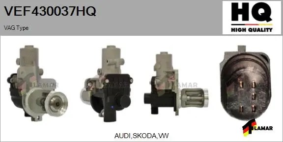 EGR Valve (VEF430037HQ)