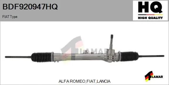 Steering Gear (BDF920947HQ)