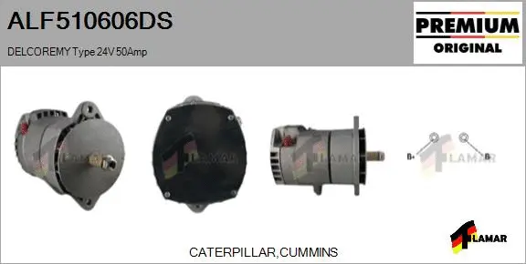 Alternator (ALF510606DS)