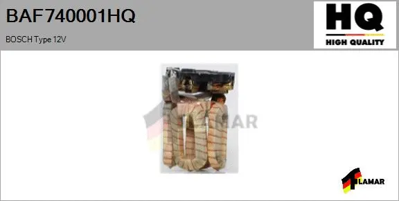 Field Winding, starter (BAF740001HQ)