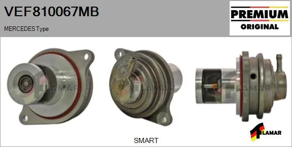 EGR Valve (VEF810067MB)