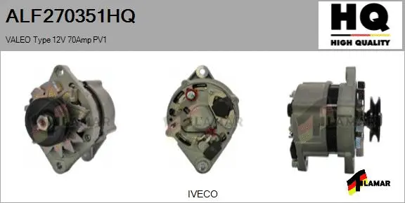 Alternator (ALF270351HQ)