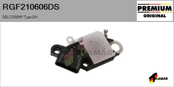 Alternator Regulator (RGF210606DS)