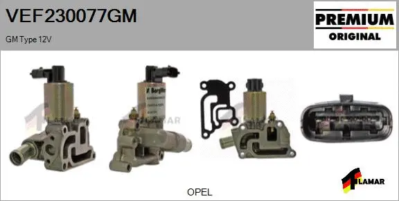 EGR Valve (VEF230077GM)
