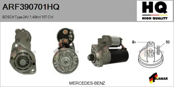Starter (ARF390701HQ)
