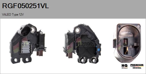 Alternator Regulator (RGF050251VL)