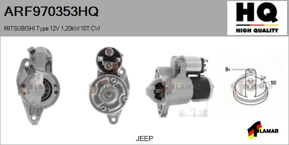 Starter (ARF970353HQ)